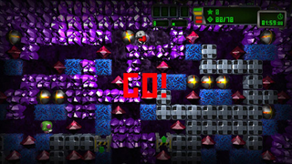 Illustration for article titled Rockford gets Super-Sized In Boulder Dash XL